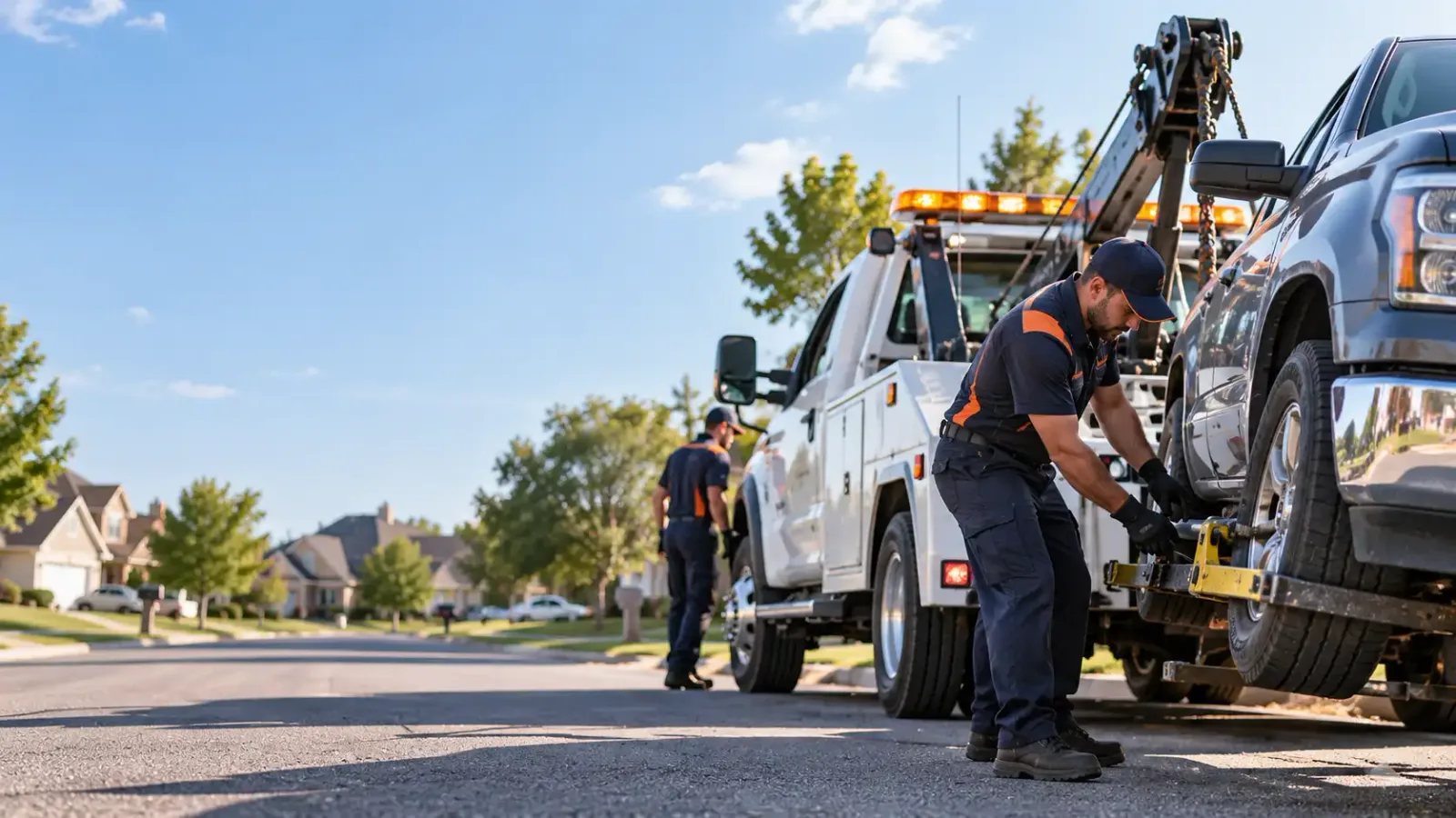 Wheel Lift Towing in Dalzell, IL